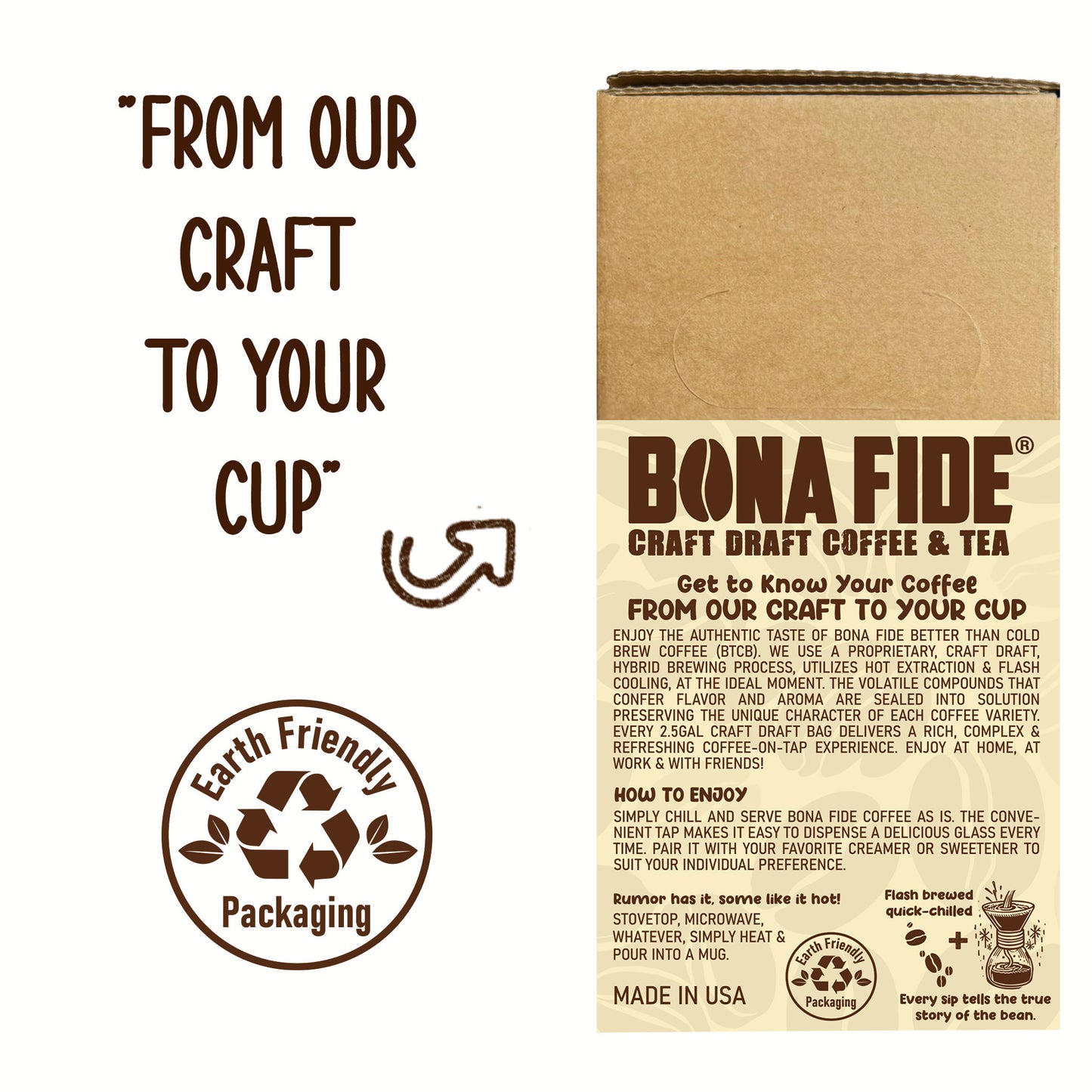 Passion Fruit 3L - 101oz , Better Than Cold Brew Tea Bag In Box (BIB)