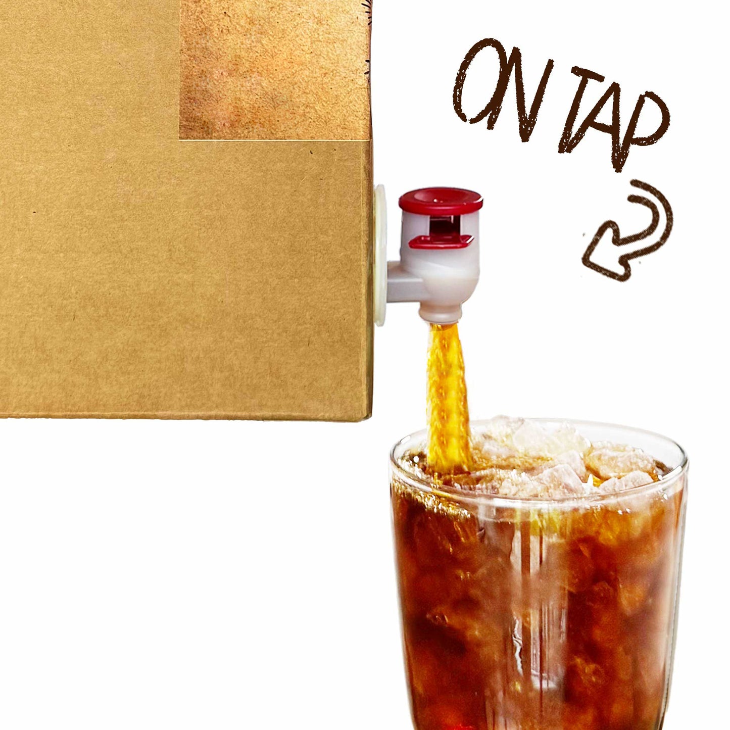Passion Fruit - 5 Gallon (18.93L) - Better Than Cold Brew Tea Bag In Box (BIB)