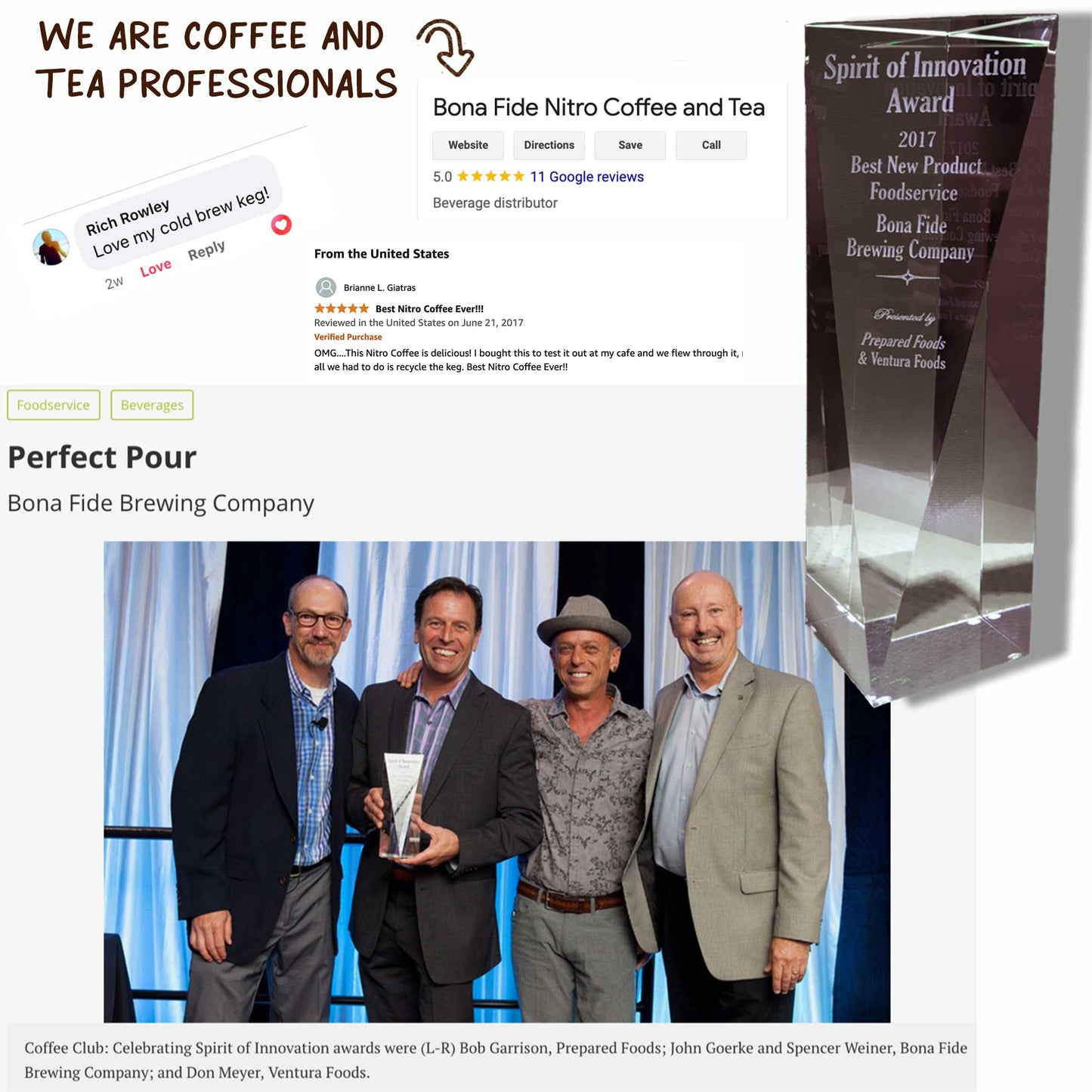 Mango Tea - 2.5 Gallon (9.46L) - Better Than Cold Brew Tea Bag In Box (BIB)