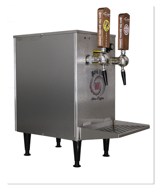 Hot Nitro Coffee machine Bona Fide Nitro Coffee and tea