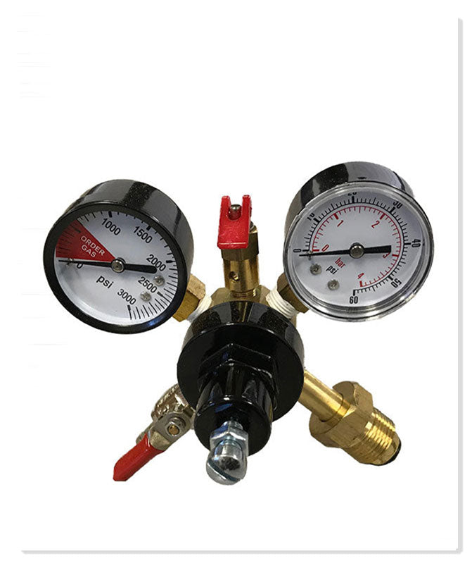 Nitrogen Regulator for Nitro Coffee