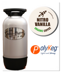 Organic Nitro Vanilla Coffee BIK 5 Gal Keg