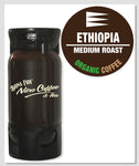 Organic Ethiopia Nitro Coffee 5 Gal PET Keg