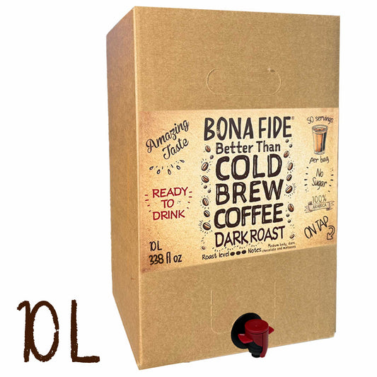 Better Than Cold Brew Coffee Bag In Box (BIB) Dark Roast 2.5 gallon