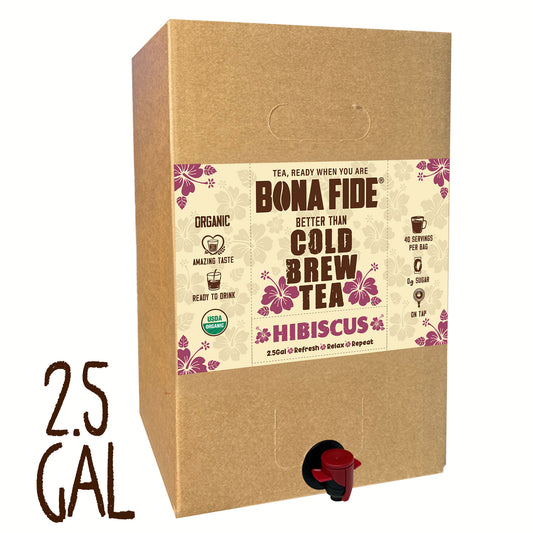 Hibiscus - 2.5 Gallon - Better Than Cold Brew Coffee Bag In Box (BIB)