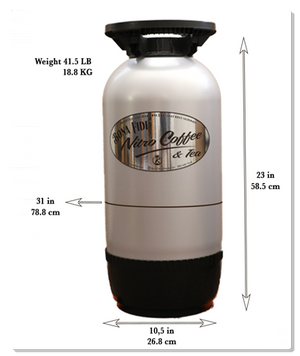 Equal Exchange Organic Nitro Coffee BIK 5 gal Keg