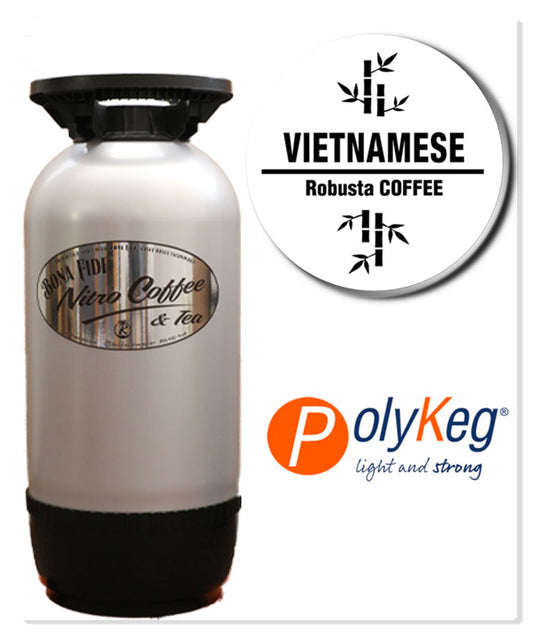 Bona Fide Nitro Cold Brew Coffee Robusta Vietnamies Bag In Keg