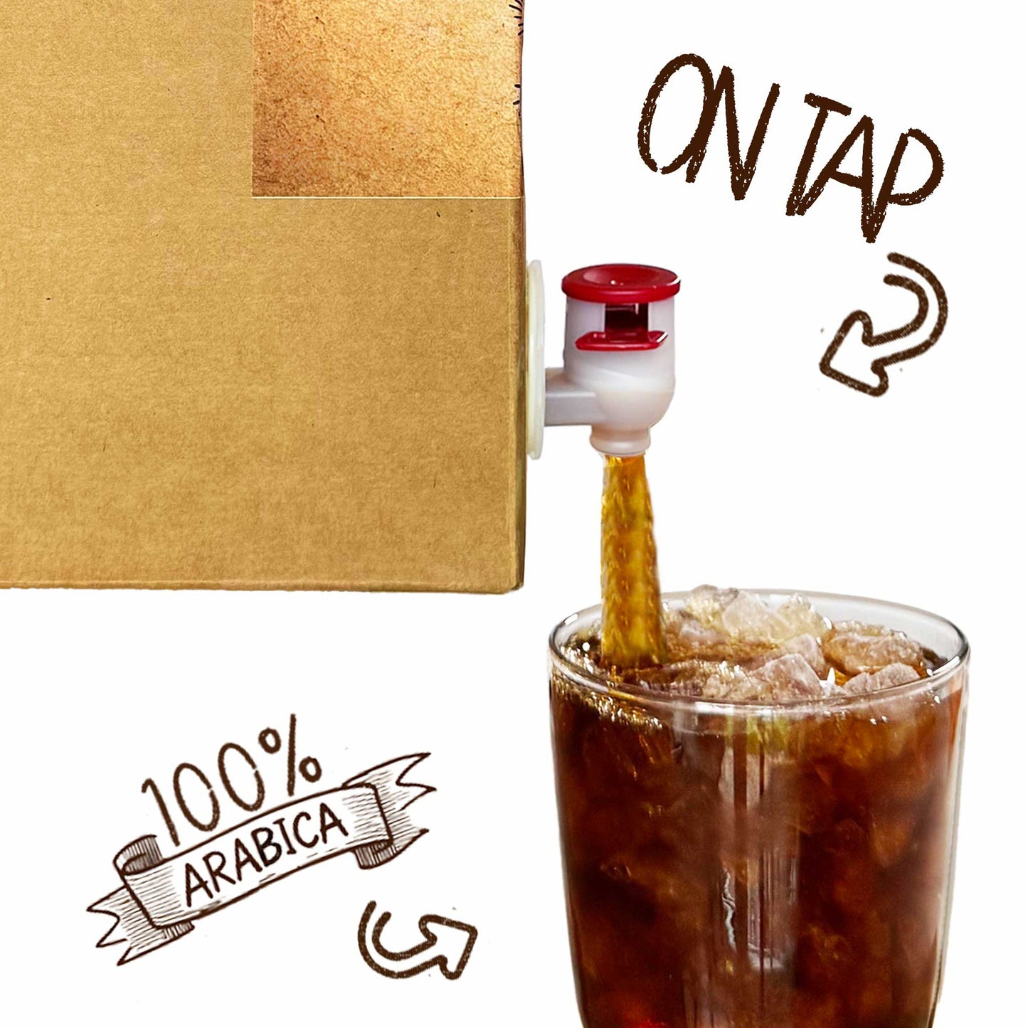 Better Than Cold Brew Coffee Bag In Box (BIB) Dark Roast 2.5 gallon