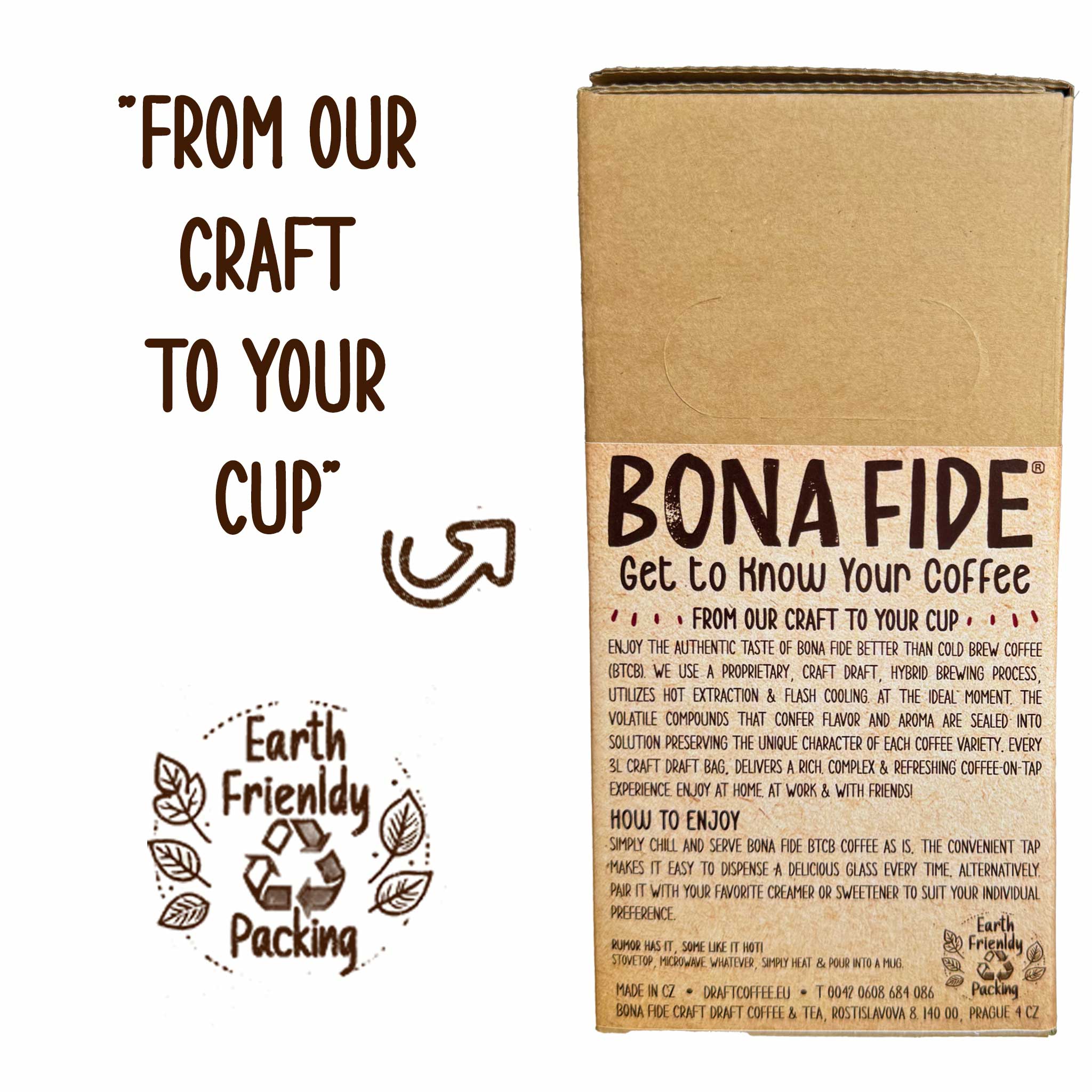Better Than Cold Brew Coffee Bag In Box (BIB) Classic Blend 3L 101FLoz
