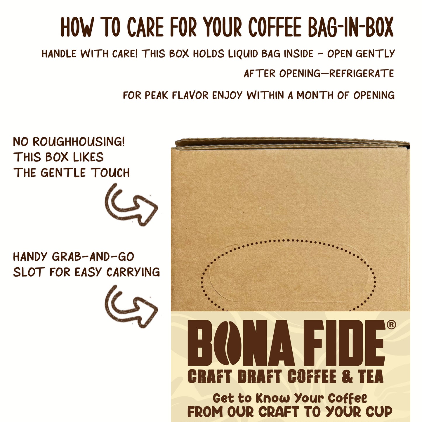 Guatemala 3L - 101oz , Better Than Cold Brew Coffee Bag In Box (BIB)