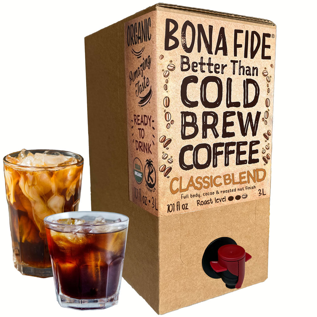 Better Than Cold Brew Coffee Bag In Box (BIB) Classic Blend 3L 101FLoz