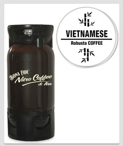 Bona Fide Nitro Cold Brew Coffee Robusta Vietnamies