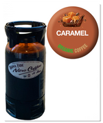 Organic Cold Brew NITRO Caramel Coffee, PET 5 Gal Keg