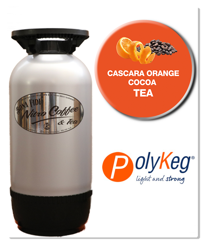 Cascara-Orange-Cocoa-Nitro-Tea-Bona-Fide-BIK-Polykeg USA
