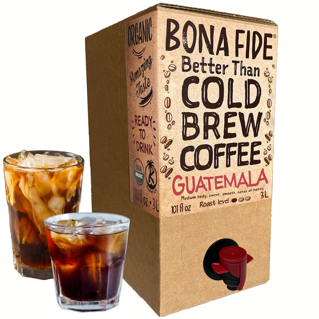 Better Than Cold Brew Coffee Bag In Box (BIB) Guatemala 3L 101FLoz