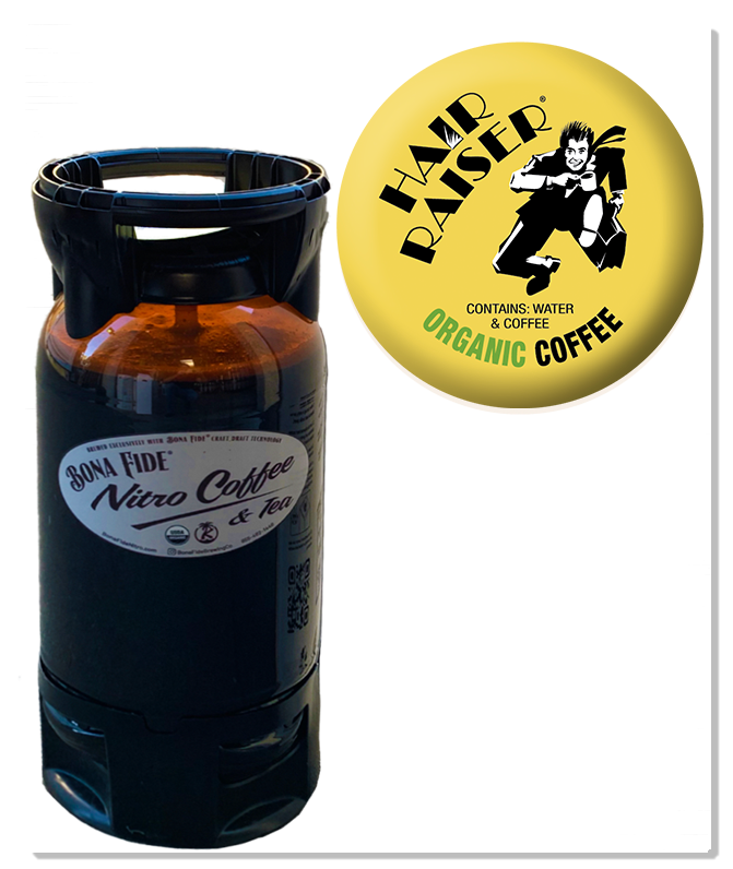 Hair Raiser® Organic Nitro Coffee - Bona Fide – Bona Fide Nitro Coffee