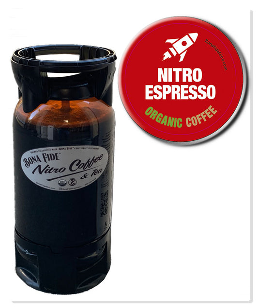 PET-Espresso-Nitro-Cold Brew coffee keg-by-Bona-Fide