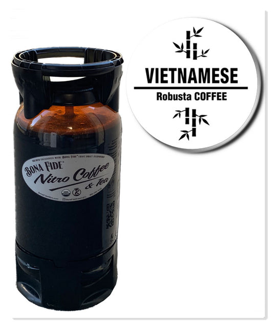 Bona Fide Nitro Cold Brew Coffee Robusta Vietnamies