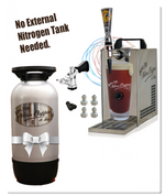 Bona Fide Nitro Coffee Starter Pack Free Keg Cold Brew Coffee Dispenser With Compressor