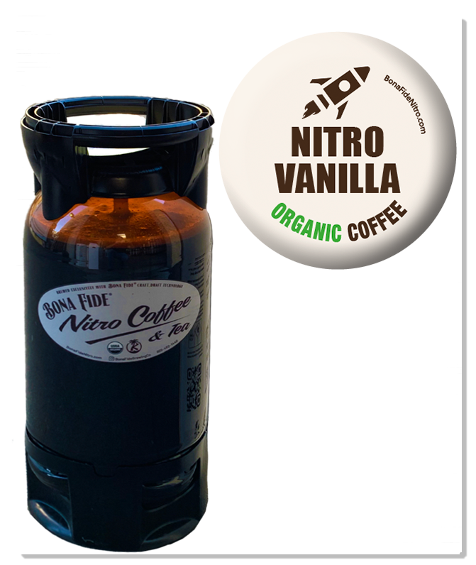 Vanilla Cold Brew Coffee Keg Nitro Or Flat By Bona Fide