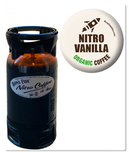 Vanilla Cold Brew Coffee Keg Nitro Or Flat By Bona Fide