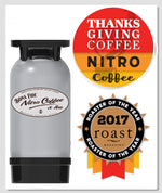 Organic Thanksgiving Coffee Company Nitro BIK 5 gal Keg