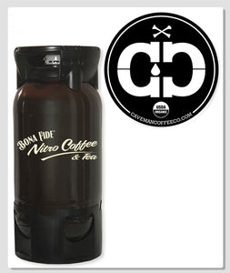 Caveman Coffee Company Nitro PET 5 gal Keg