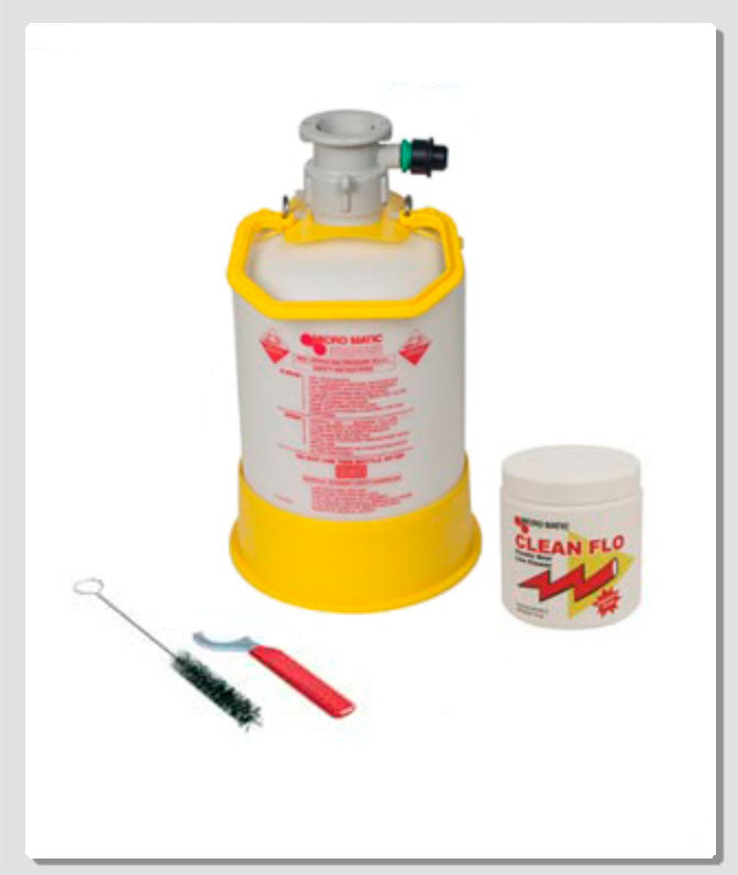 Cleaning Kit - D System - 1.3 Gallon (5 Liter)