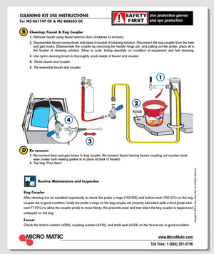 Cleaning Kit - D System - 1.3 Gallon (5 Liter)