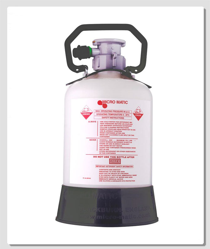 Cleaning Kit - D System - 1.3 Gallon (5 Liter)