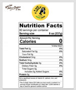 Nutritional facts Hair Raiser Pet Keg Bona Fide