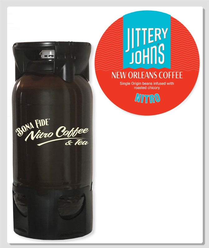 JITTERY JOHN’S NEW ORLEANS STYLE Nitro PET 5 gal Keg