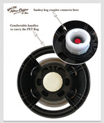 Nitro Coffee keg fitting of PET keg