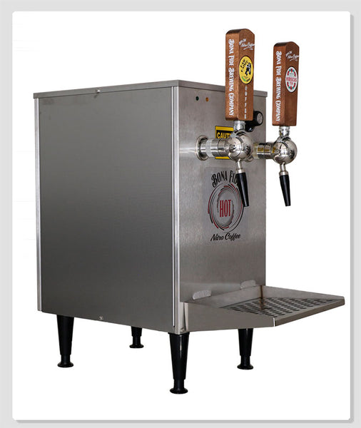 Hot Nitro Coffee Dispenser w/ 2 Faucets – Bona Fide Nitro Coffee