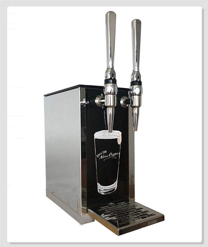 Double Faucet Countertop Flash Chiller w/ Compressor – Bona Fide Nitro  Coffee