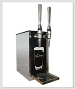 Nitro Coffee machine countertop double faucet Lindr Bona Fide 