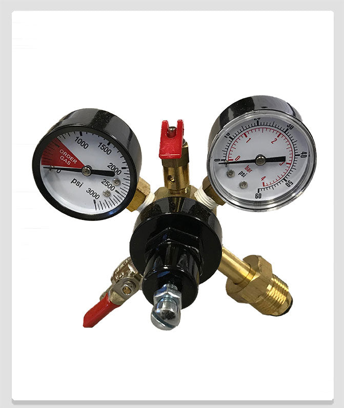 Nitrogen Regulator for Nitro Coffee