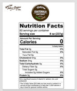 Nutritional Facts Guatemela Nitro coffee