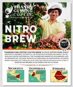 Organic Thanksgiving Coffee Company Nitro BIK 5 gal Keg