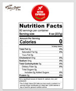 Nutritional facts of Bona Fide Nitro Coffee PET espresso