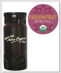 Organic Passion Fruit Nitro Tea, PET 5 Gal Keg