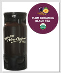 Organic Nitro Plum Cinnamon Black Tea PET 5 Gal Keg