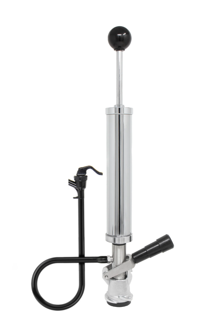 Party Pump Keg Tap - D American Sankey System - BIK Keg Compatible ONLY